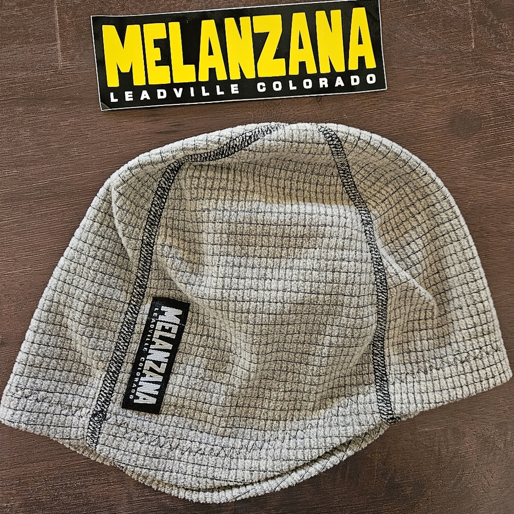 Melanzana Textured Gray Hat